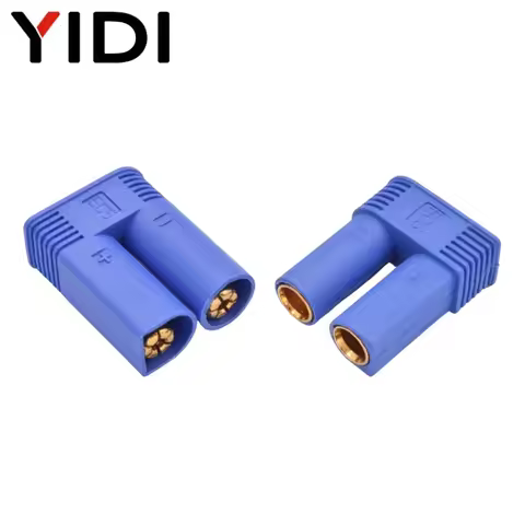5/10 Sets T Plug EC2 EC3 EC5 EC8 Bullet Banana Plug Lipo Battery Connector Terminal Socket Male Fema
