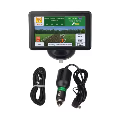 5 Inch GPS Navigator Device Touch Screen 8GB 128MB With Car Truck Navigation Middle East Map Automot