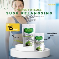 (COD TERLARIS) FATLOSS WEIGHT SUSU penurun berat badan untuk 15 Hari bisa digunakan pria dan wanita, pelangsing badan cepat dan aman, mendetoks lemak berlebih dan perut buncit, ampuh hasil permanen asli original