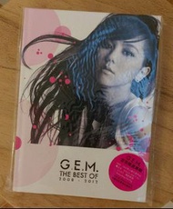 G.E.M.(鄧紫棋)首張精選專輯《THE BEST OF 2008-2012》 全新