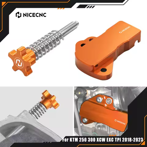 NICECNC For KTM EXC 300 TPI EXC XCW 250 300 TPI 2018-2023 XCW 150 TPI 2020-2023 Idle Speed Screw Adj