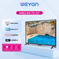 WEYON ทีวี 32 นิ้ว LED TV 32 นิ้ว ทีวี32นิ้ว ทีวีจอแบน โทรทัศน์ รับประกัน1ปี