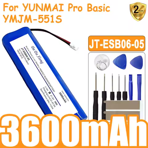 New 21.6V 3600mAh JETECH JT-ESB06-05 Li-ion Rechargeable Battery Pack for YUNMAI Pro Basic YMJM-551S