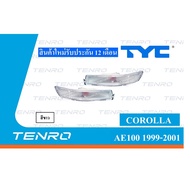 White Bumper Light COROLA AE100 1999-2001 TYC