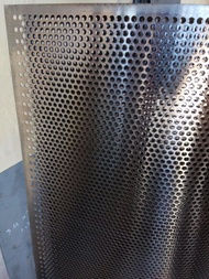 ✅ Paling Murah Plat Lubang Bolong Perforated Ram Speaker 60Cm X