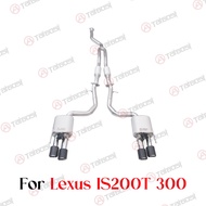 For Lexus IS 200T 250 300 300C 2.0T 2.5 3.0 Car Catback Exhaust Escape System Pipe Taibosi Performan