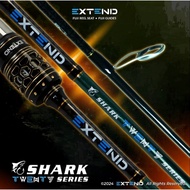 🦈(FREE GIFT) EXTEND SHARK 20 SERIES SPINNING BC BAIT CASTING FISHING ROD🎣