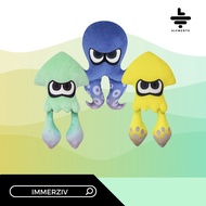 (พร้อมส่ง) SPLATOON 3 ALL STAR COLLECTION PLUSH SP30 SQUID YELLOW / SQUID LIGHT BLUE / SQUID BLUE