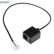 RJ45 to RJ11 Converter Cable for Landline Connection RJ45 8P8C to RJ11 6P6C Cord