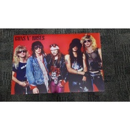 POSTER BAND GUNS N ROSES LINTANG 1