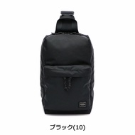 Yoshida bag / Yoshida bag / FORCE / force / PORTER / porter / SLING SHOULDER BAG / sling shoulder bag / sling bag / body bag / one shoulder / diagonal bag / diagonal bag / B5 / plain / sports / outdoor / military / nylon / mens / Ladies / Made in Japan