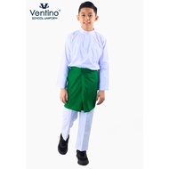 Baju Melayu Sekolah Rendah/Menengah (Tradisional Set) Kain Koshibo/Cotton (TIDAK TERMASUK SAMPIN) ~ 