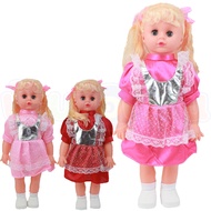 KNKTOY ตุ๊กตา บาร์บี้ ตุ๊กตาชุดผู้หญิง สูง44ซม. ของเล่น ของเล่นเด็ก ของเล่นผู้หญิง ตุ๊กตาเด็กหญิง คละสี KW6018