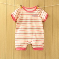 [ GIÁ TỐT] Set 5 áo liền quần Đùi dành cho bé Gái 3 tháng - 2 tuổi( Màu ngẫu nhiên )bodysuit sleep s