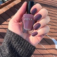 ZOYA - 美國 ZOYA Constance ZP1152 -深梅子色奶油色，藍色底色 - 安全無毒 孕婦適用 指甲油