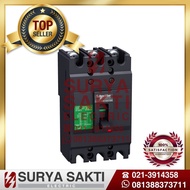 SCHNEIDER EASYPACT MCCB EZC100H 40A / 40 A 3P 30KA MCCB