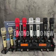 Mic Wireless Sennheiser Skm 9000 KOPER Handheld Microphone Skm9000 FREE Hardcase (bayar ditempat ) s