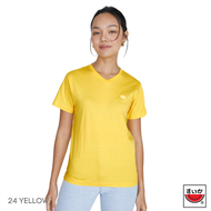 แตงโม (SUIKA) - เสื้อแตงโม ORIGINAL T-SHIRT คอวี คอกลม สี 24.YELLOW