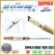 [IGFA] RAPALA Snow Tiger Rod Rapala Baru Joran Pancing Baru New Fishing Rod Casting Rod Joran Castin