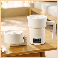 Collapsible Travel Electric Kettle 600ML Small Kettle for Hotel Office Camping [noels1.sg]