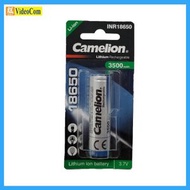 Camelion - 18650 平頭 3.7V (3500mAH) 鋰離子充電電池 (1粒) 6921850608359