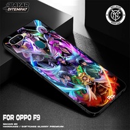 Case OPPO F9 Terbaru - Casing OPPO F9 Terbaru Neycase [ Case KIMETSU ] Silikon OPPO F9 Mewah - Casin