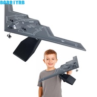 BARR1YRB Air Force B2, 1:200 Scale USAF B-2A B2 Aircraft Model, Desk Ornament Replica Ghost Airplane