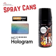 Samurai Kurobushi Hologram Spray Paint