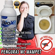 Anti Sumbat WC Tersumbat BIO XP Cairan Anti Mampet WC Kloset Sepiteng