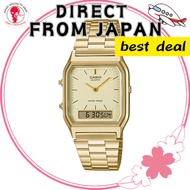 【Directly shipped from Japan, fast delivery】[Casio] CASIO Ana-Digi Quartz Wristwatch Vintage Series 