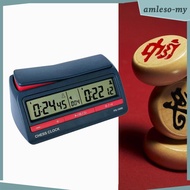 [AmlesoMY] Digital Clock Chess Clock Game International Chess Clock Competition Clock Gifts for