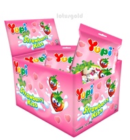 YUPI STRAWBERRY KISS BOX (6x12x40g)