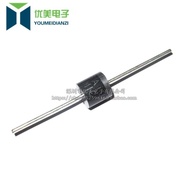 6A10 Rectifier Diode MIC 6A1000V  R-6 Long-legged High Power a Box200个 TKP7