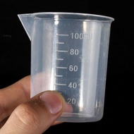 1 Pc Measuring cup Plastic Measure Cup Cawan Sukat Air Cecair Plastik Kitchen Lab