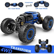 BEZGAR TD141 Remote Control Car - 1:14 Scale 4WD All-Terrains Large RC Cars for Kids