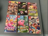 Switch games 星之卡比