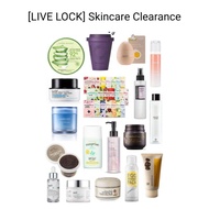 [LIVE LOCK] Sales Skincare Clearance