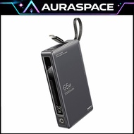Remax 65W Laptop Phone CCC 20000mAh Powerbank RPP-87 AuraSpace