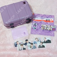 ۩▤[ON HAND-TINGI] BTS ARMY MEMBERSHIP MERCH PACK BOX 5 - Mini Luggage Set 1