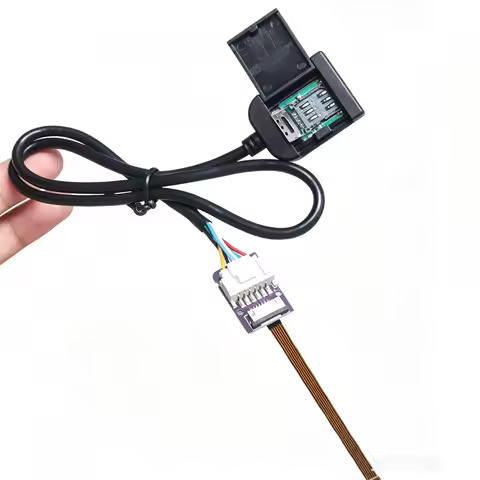 Nano SIM Extension Cable, External SIM Slot Adapter for Android Car 4G GPS Navigation