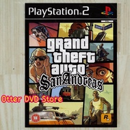 PS2 Game Cassette PS 2 Grand Theft Auto San Andreas GTA SA (European)
