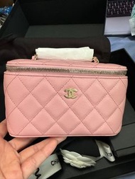 chanel 長盒子 粉紅色