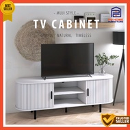 (8.8)MUJI Style TV Cabinet, Kabinet TV, Rak TV, Cabinet TV(SKU:TV13061)