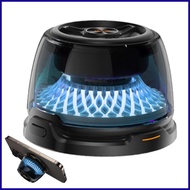 Magnetic Wireless Speaker RGB Light Loud Wireless Speaker Desktop Wireless Speaker Small Wireless Sp