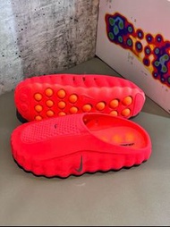Nike Mind 001 科技風腳底按摩包頭拖鞋 紅色 男女同款