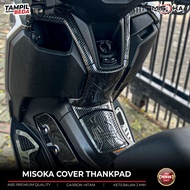 Misoka Tankpad Nmax Techmax Turbo Neo S Carbon Plastic Abs Cool Nmax Accessories Nmax V1 Accessories
