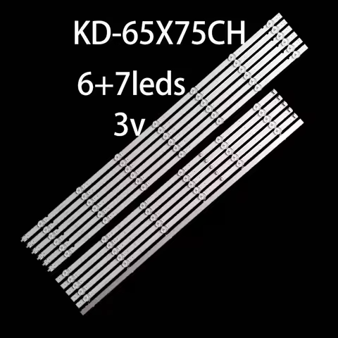 LED for I-6500SY80131-L-V2 I-6500SY80131-R-V2 KD-65X75CH KD-65X750H XBR-65X800G HV650QUB KD-65X7500H
