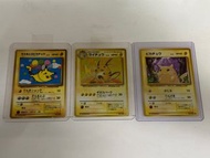 日版1996初代ptcg 比卡超 雷超