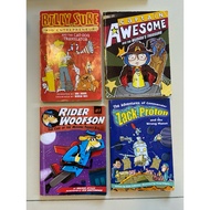 Billy Sure Kid Entrepreneur / Captain Awesome / Rider Woofson / Zack Proton