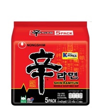 NongShim Shin Ramyun Ramen no halal/halal 5s **korea Packing**